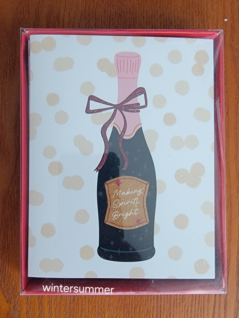 Greeting Cards Christmas and a Happy New Years Hoilday Brand New